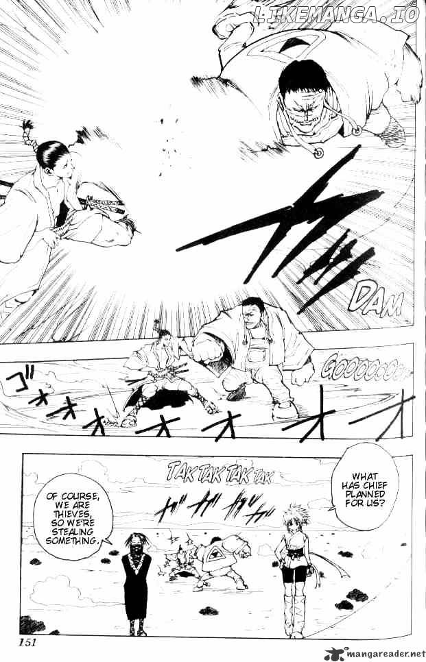 Hunter x Hunter, Chapter 71 image 17
